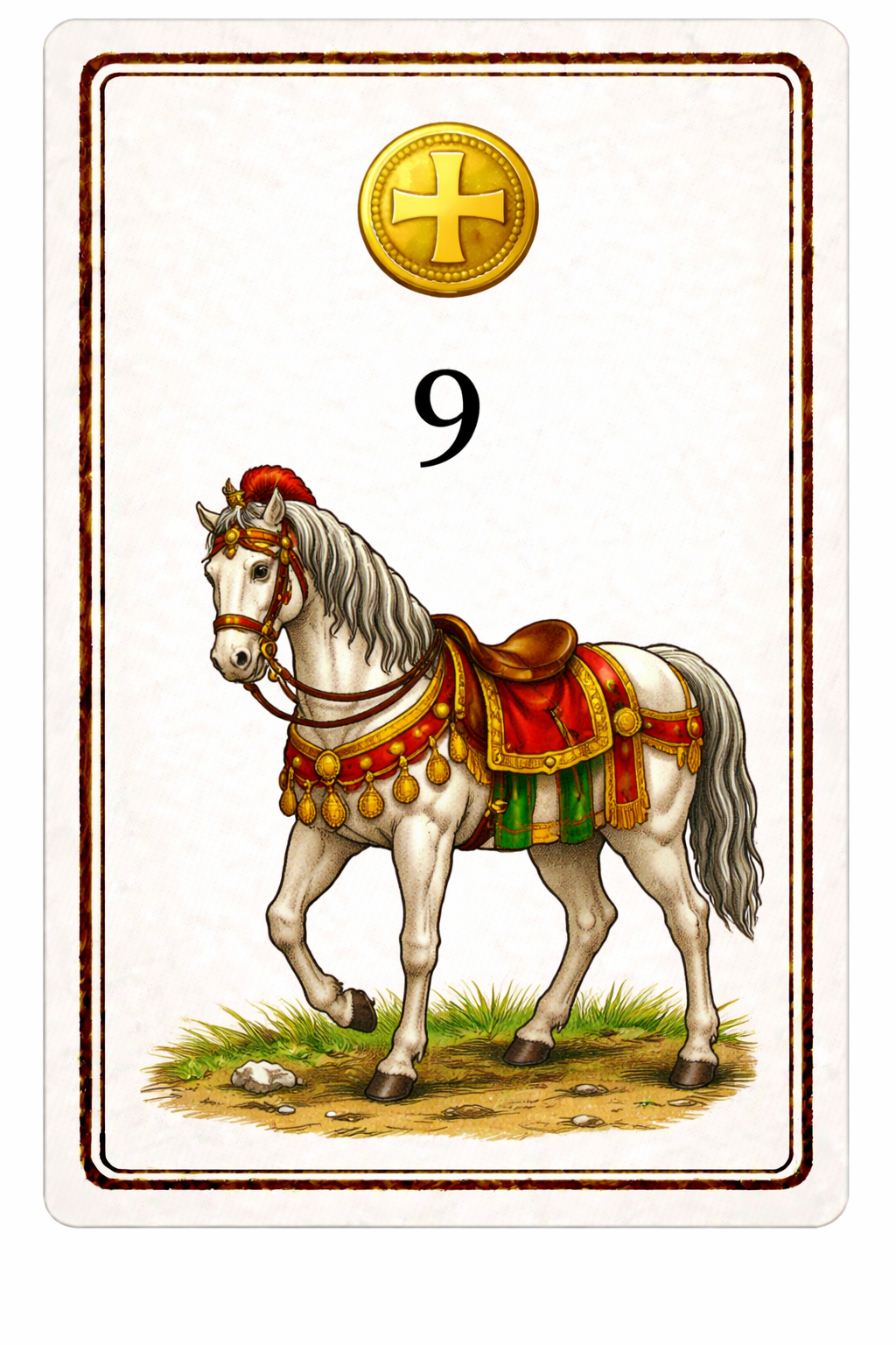 デナリの9(カヴァッロ)